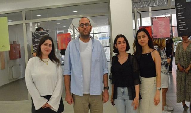 EÜ’de “Plak Kapağı Tasarımı Sergisi” düzenlendi