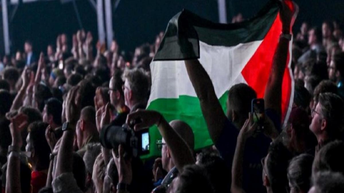Eurovision’a İsrail protestoları damga vurdu