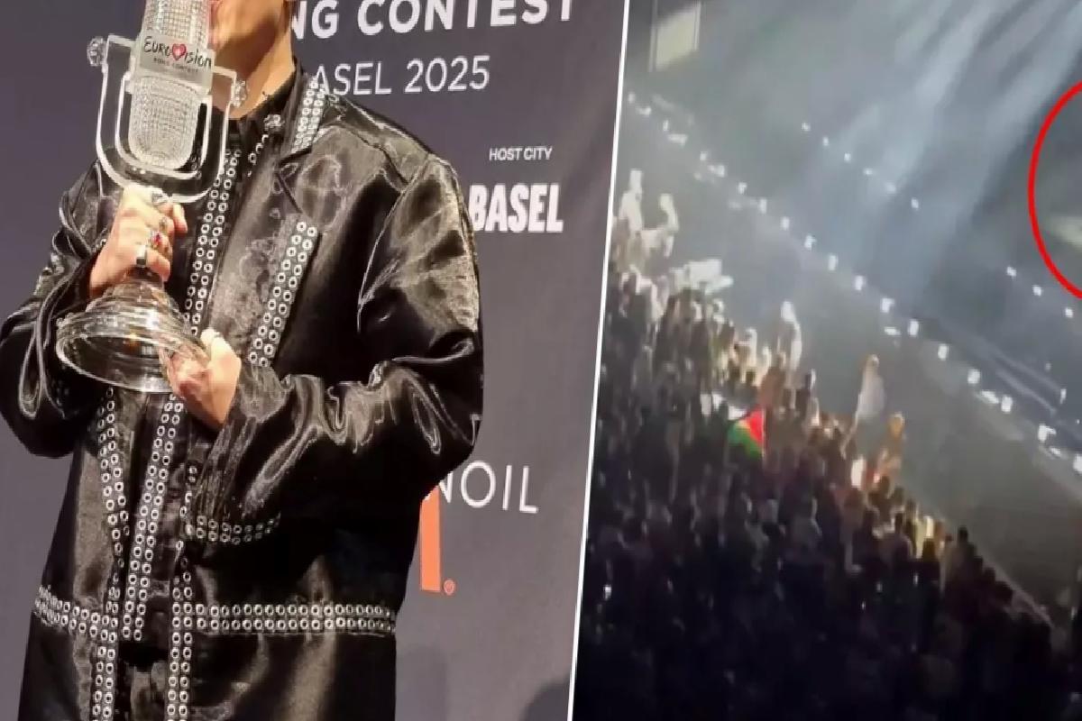 Eurovision’da İsrail’in İkinciliği Reaksiyon Çekti