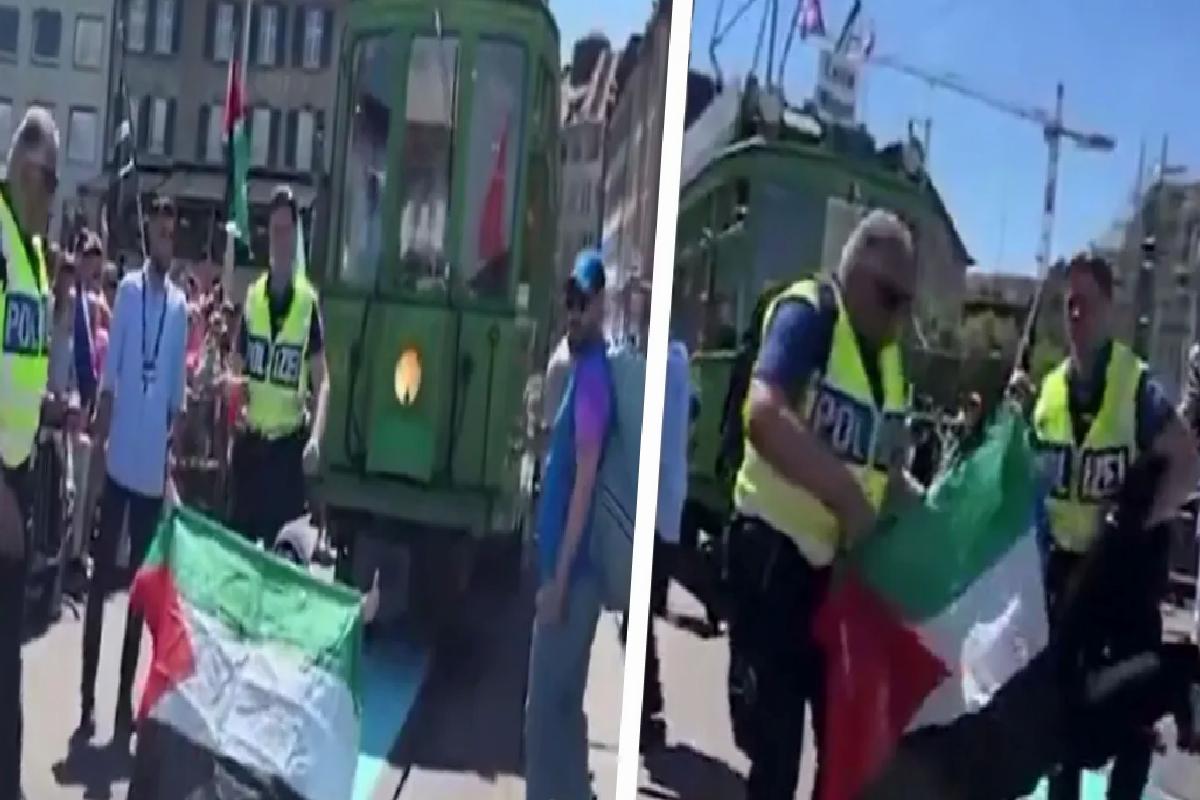 Eurovision’un açılış merasimine Gazze protestosu damga vurdu