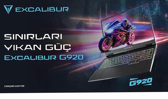 Excalibur G920 oyun dünyasına çağ atlatacak: Yapay zeka dayanaklı üst seviye donanımıyla geliyor