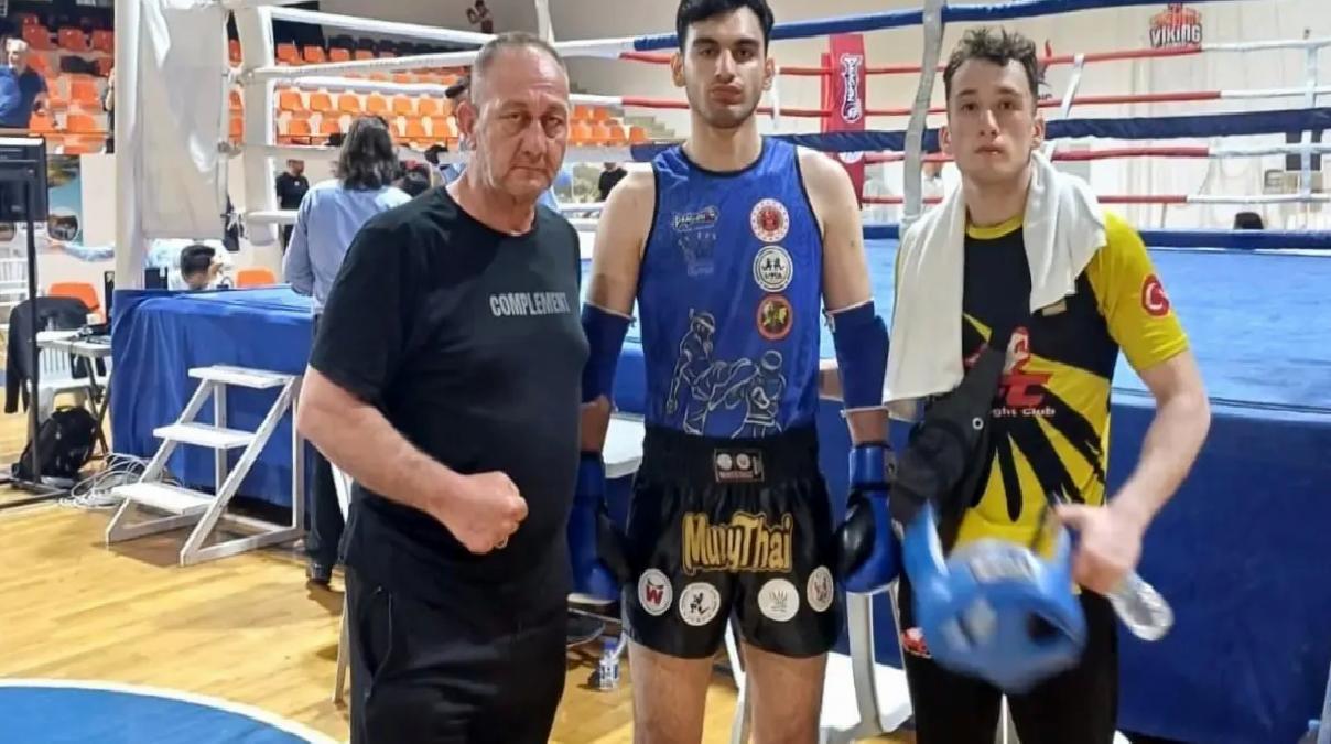 Eyüp Atmaca Türkiye 3.’sü Oldu