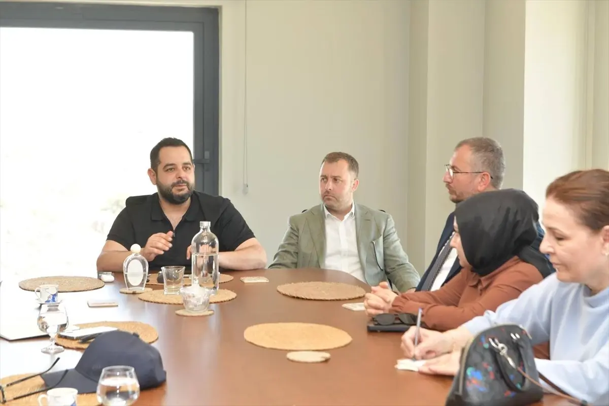 Ezine’de Atık Su Tesisine Kredi Onayı Toplantısı