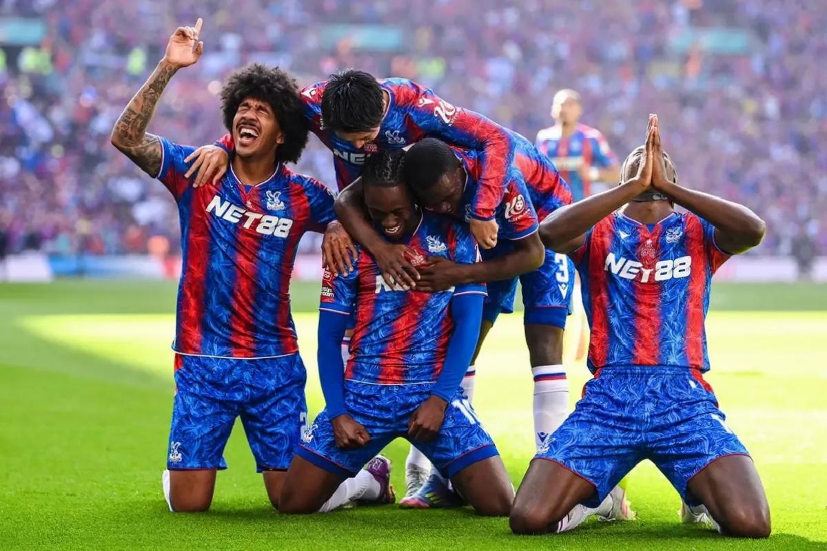 FA Cup’ta tarihe geçen final! Crystal Palace, Manchester City’i devirdi