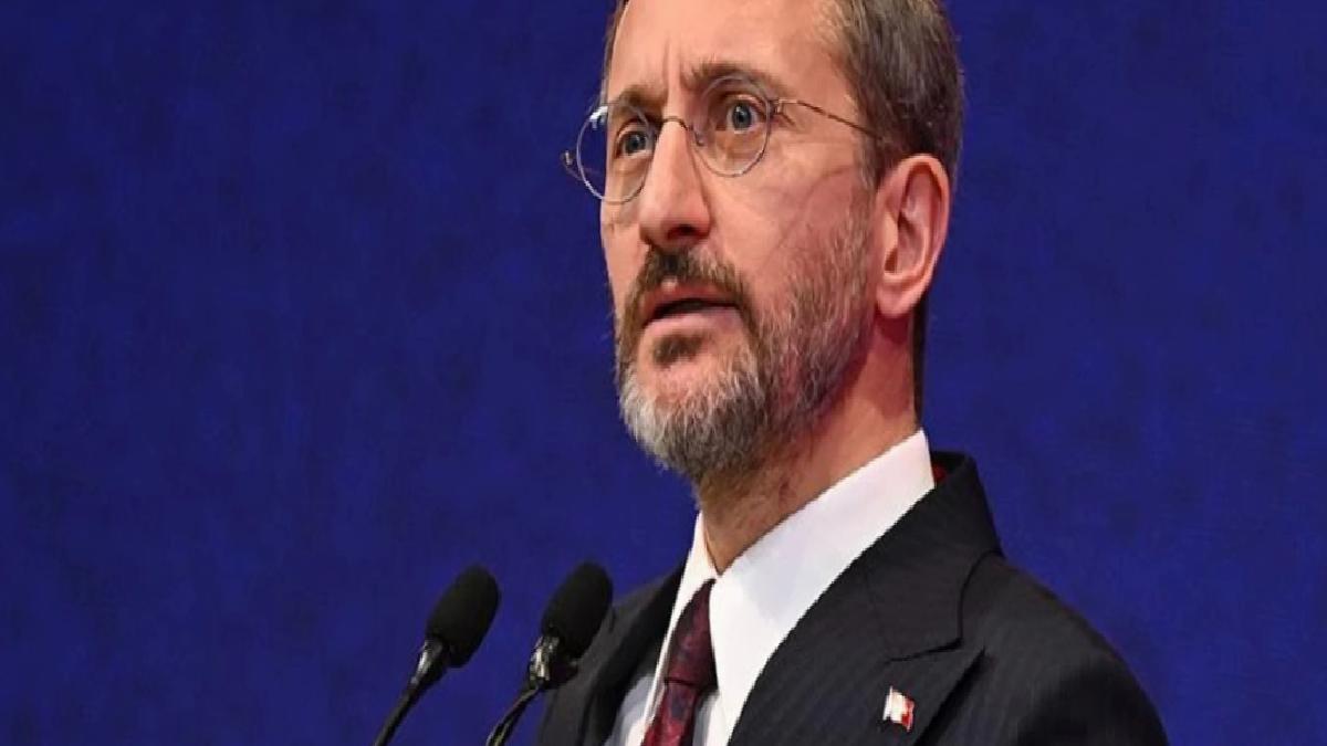 Fahrettin Altun: Barışın karar sürdüğü bir Türkiye için yola çıktık