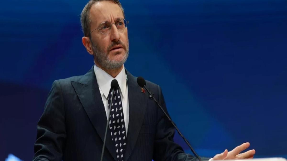 Fahrettin Altun, İzmir’de gazetecileri darbedenleri kınadı