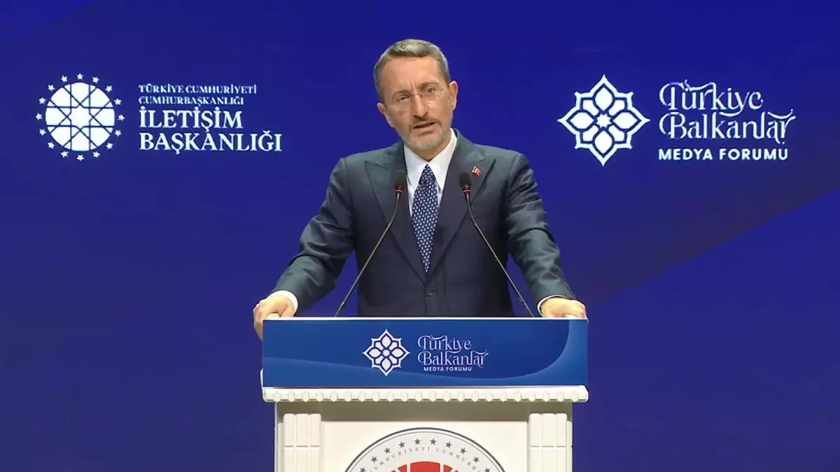 Fahrettin Altun: Kardeşlik iklimini büyüten bir Türkiye var