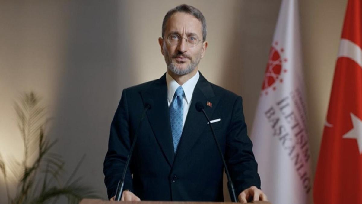 Fahrettin Altun’dan ‘1 Mayıs’ iletisi: Her daim çalışanın yanında olduk