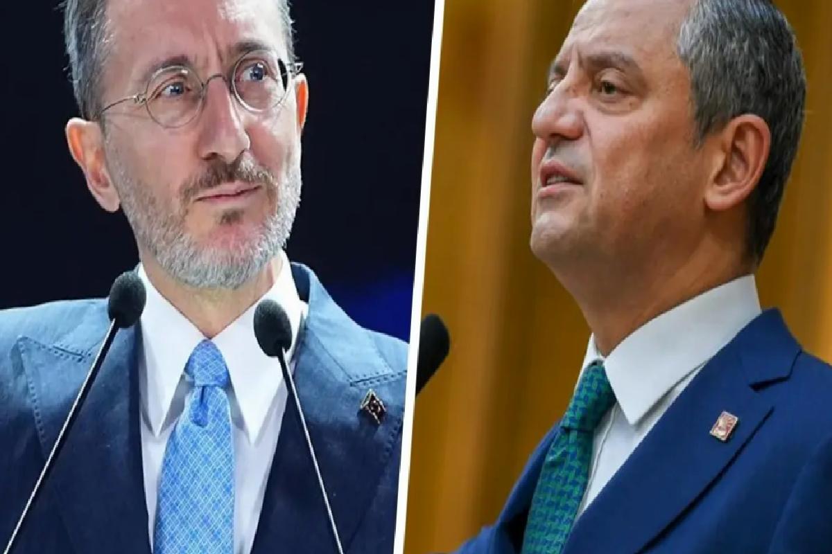 Fahrettin Altun’dan Özgür Özel’e reaksiyon: Devletimizi tanımadığını açıkca ortaya koymuştur