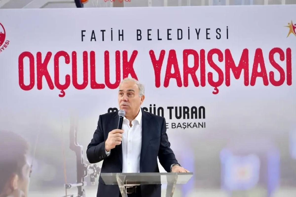 Fatih Belediyesi’nden Okçuluk Yarışı