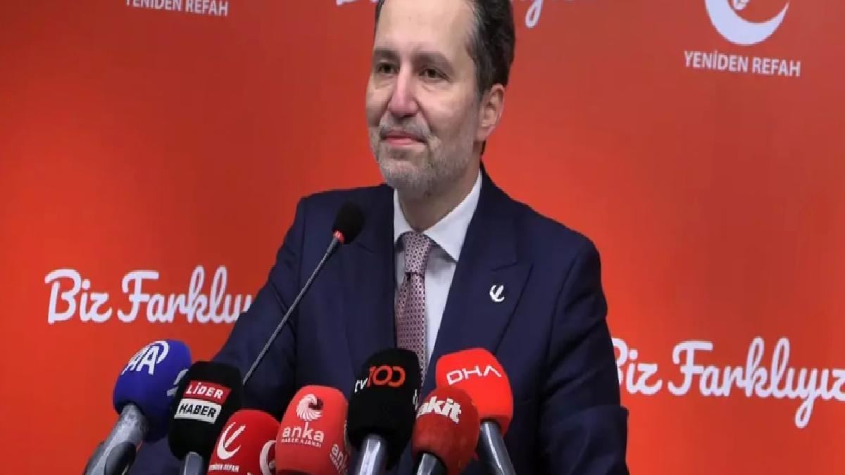 Fatih Erbakan: Kanal İstanbul Yapılmamalı