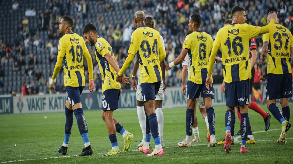 Fenerbahçe alanında 2 maç sonra galip geldi