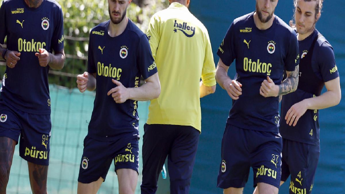 Fenerbahçe, Başakşehir maçı hazırlıklarına başladı