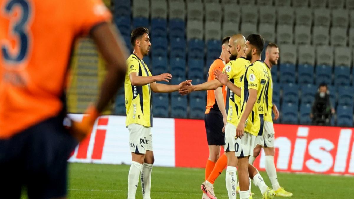 Fenerbahçe, Başakşehir’e karşı üst üste 7. galibiyetini aldı