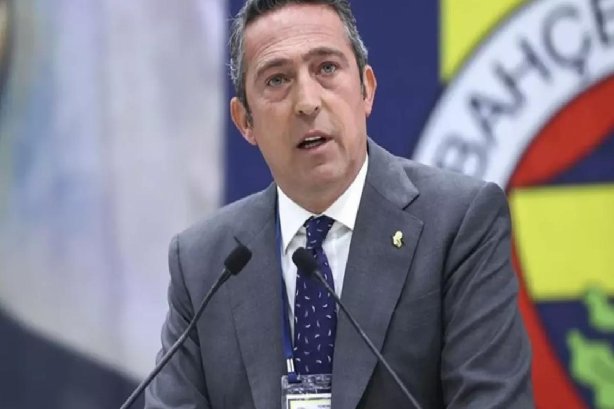 Fenerbahçe Başkanı Ali Koç: Eylül ayında harika seçimli genel şura kararı aldık.