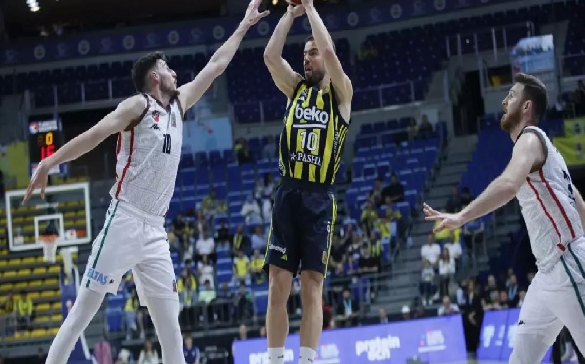 Fenerbahçe Beko Liderliği Garantiledi