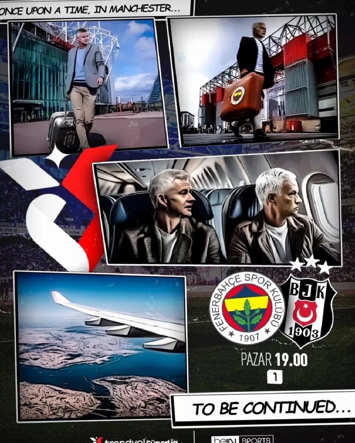 Fenerbahçe-Beşiktaş Derbisi Dünya Çapında Yayında