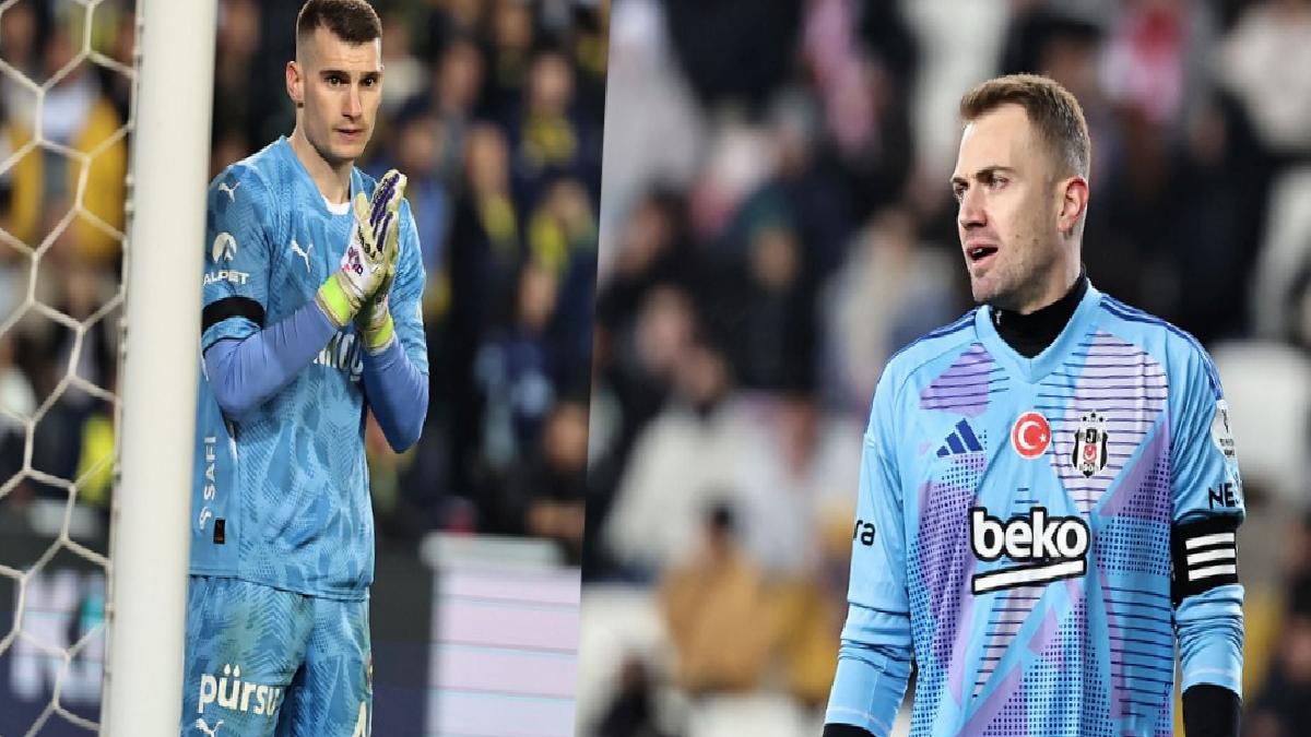 Fenerbahçe – Beşiktaş derbisinde gözler kalecilerde olacak