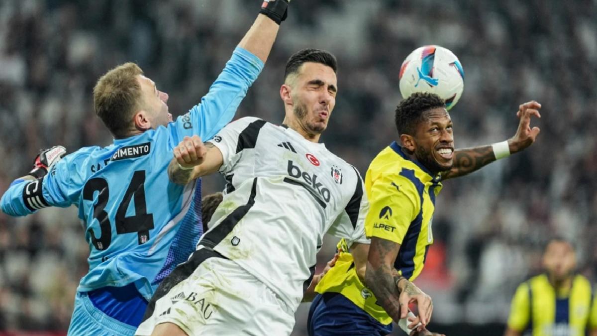Fenerbahçe-Beşiktaş derbisinden öne çıkanlar