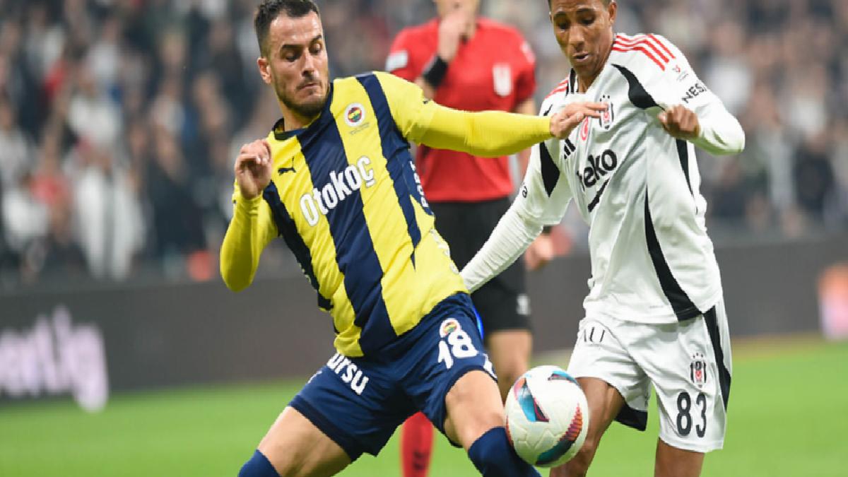 Fenerbahçe – Beşiktaş derbisinin birinci 11’leri