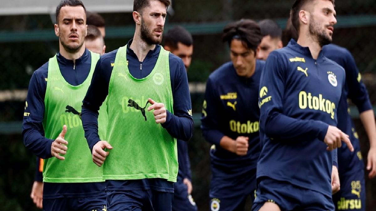 Fenerbahçe, Beşiktaş maçının hazırlıklarını sürdürdü
