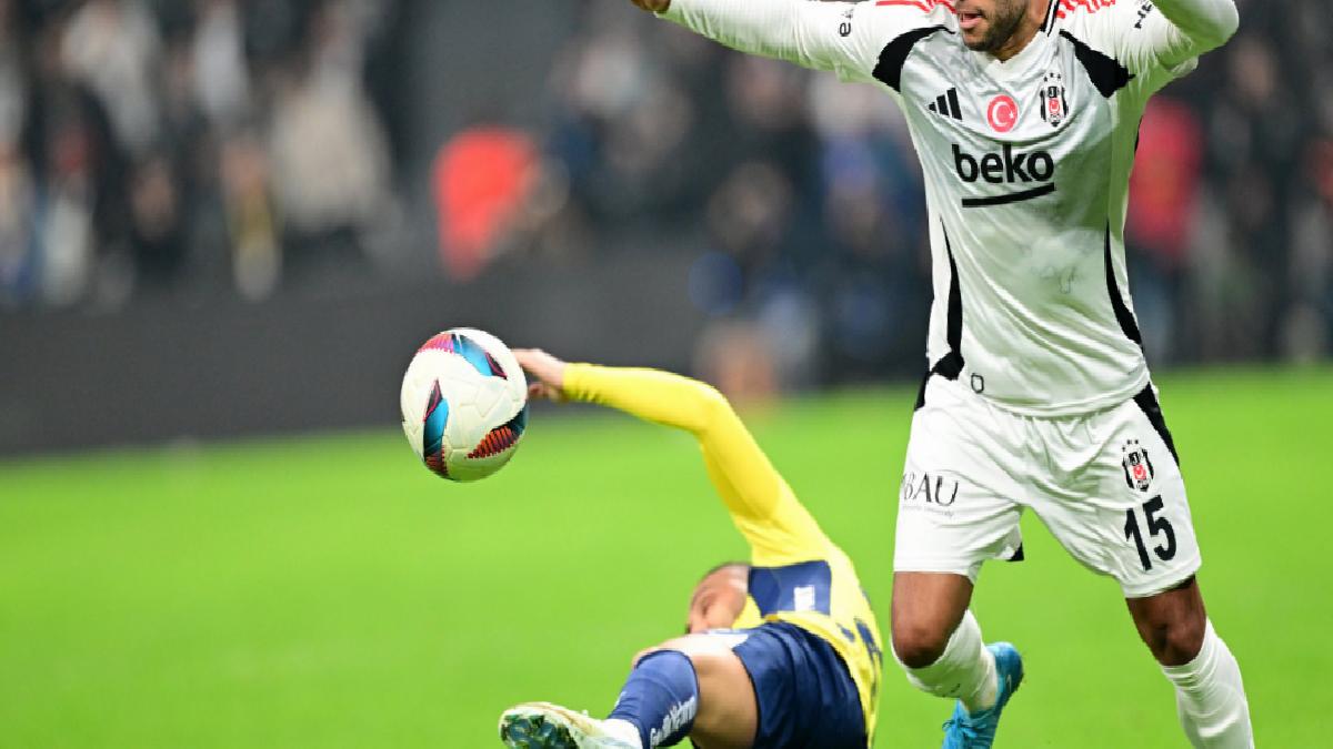 Fenerbahçe – Beşiktaş: Olası 11’ler
