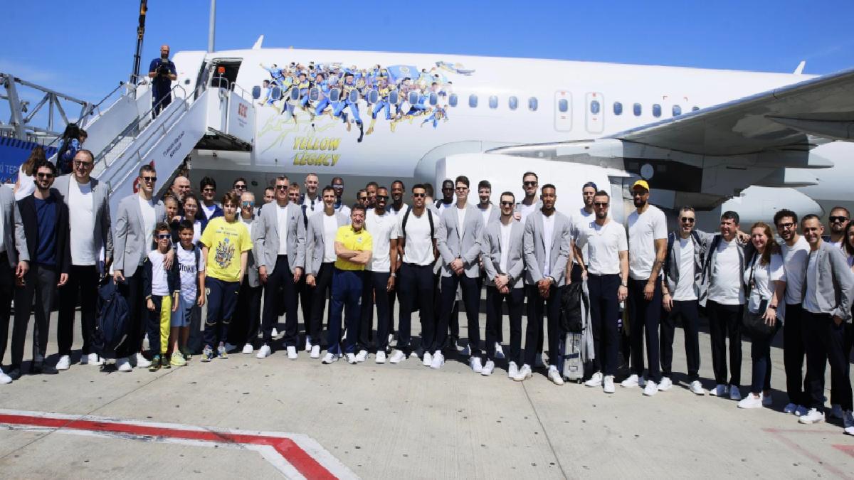 Fenerbahçe, EuroLeague Dörtlü Finali için Abu Dabi’ye gitti