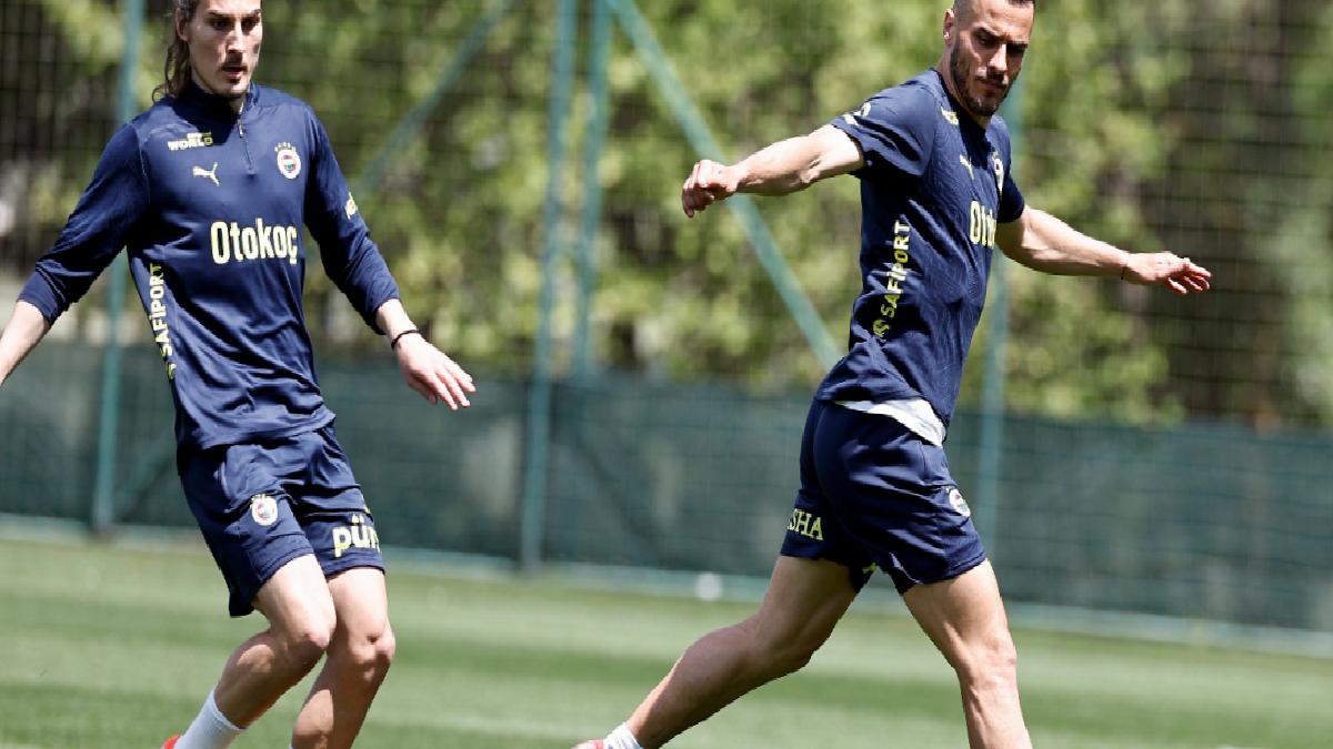 Fenerbahçe, Eyüpspor maçı hazırlıklarını sürdürdü