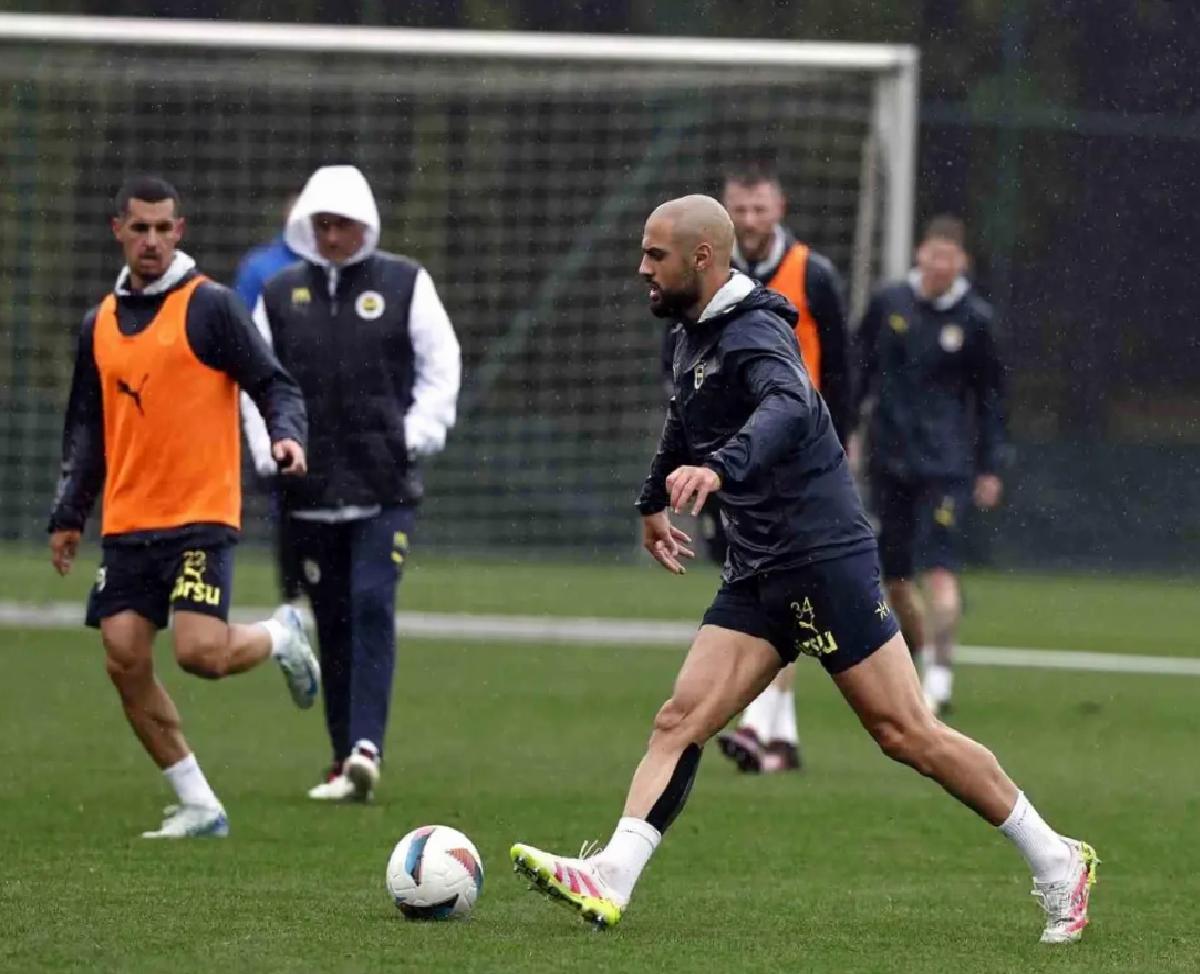 Fenerbahçe, Eyüpspor Maçına Hazırlanıyor