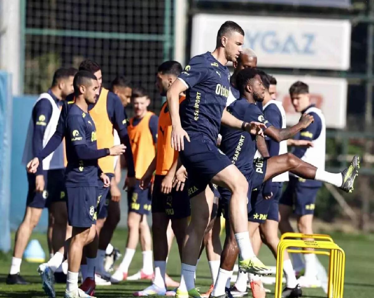 Fenerbahçe Eyüpspor’a Hazırlanıyor