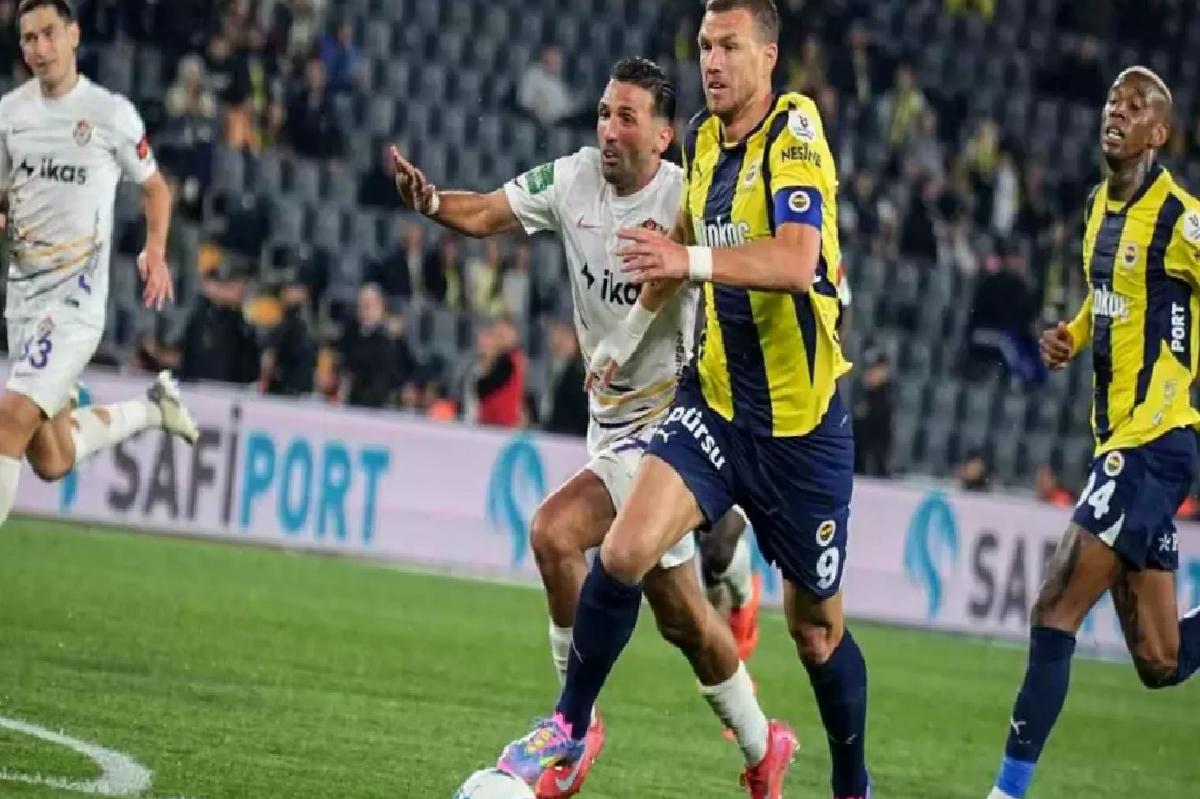Fenerbahçe, Eyüpspor’u 2-1 Yendi