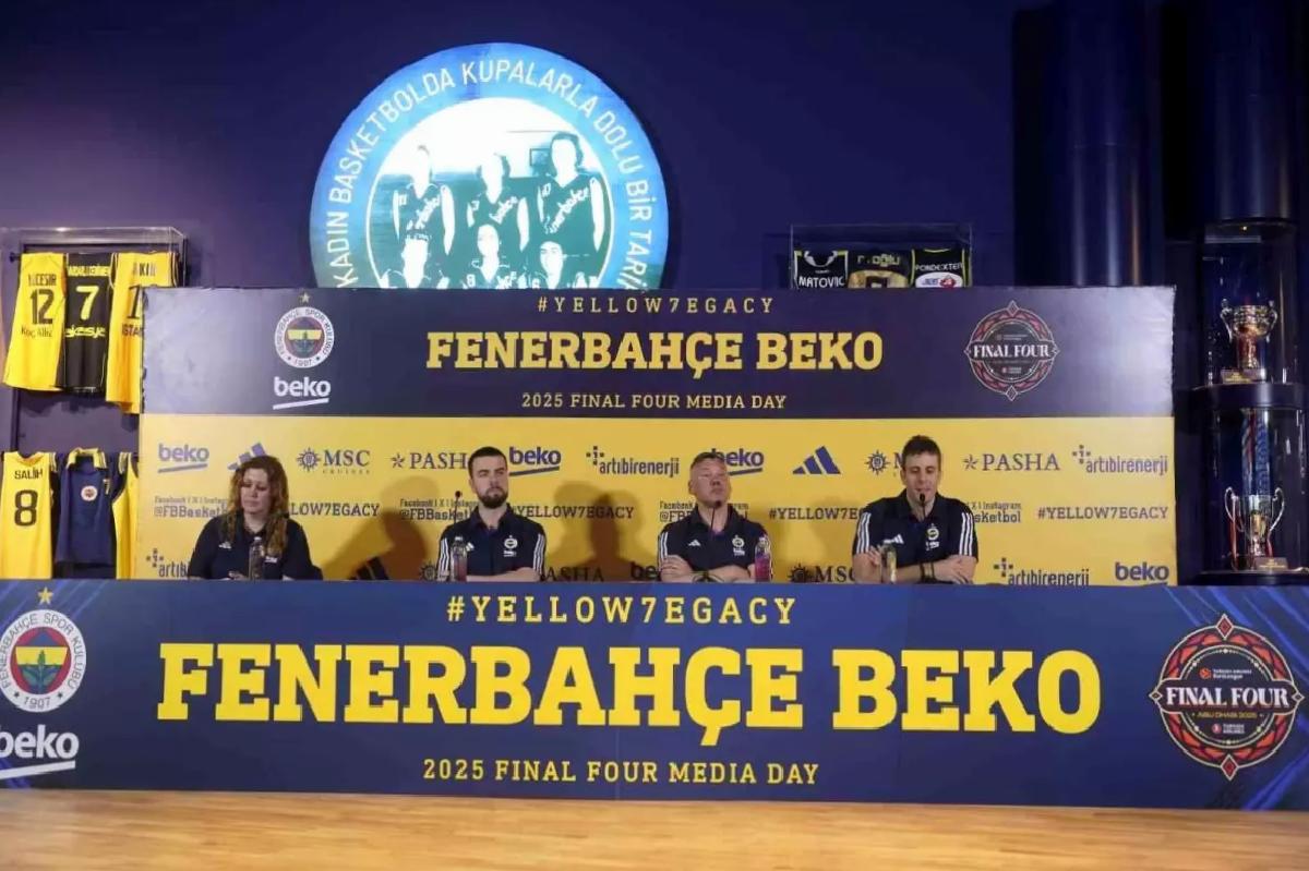 Fenerbahçe Final Four’a Hazırlanıyor
