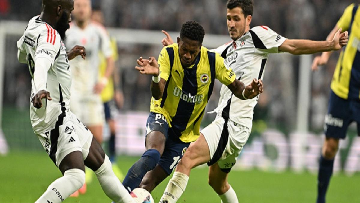 Fenerbahçe ikinci, Beşiktaş birinci yarılarda tesirli oldu