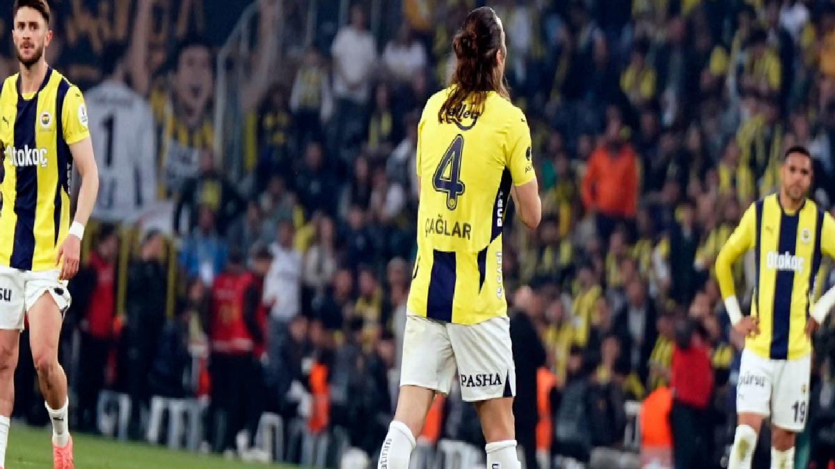 Fenerbahçe’de Çağlar Söyüncü, cezalı duruma düştü