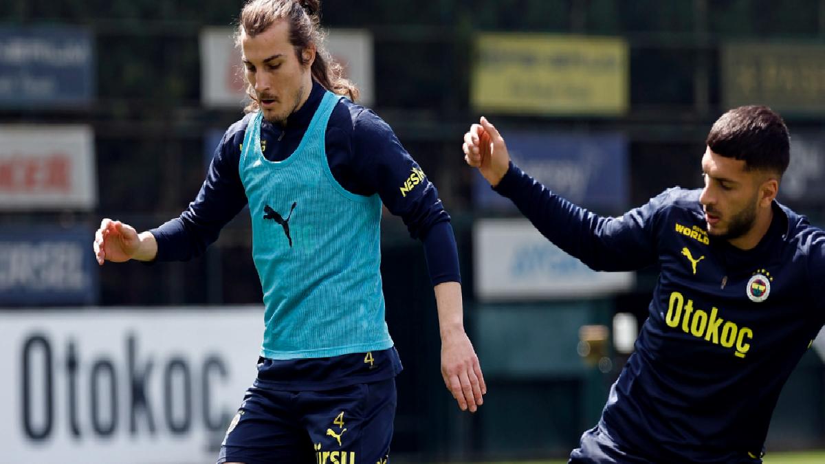 Fenerbahçe’de Eyüpspor maçı hazırlıkları sürdü