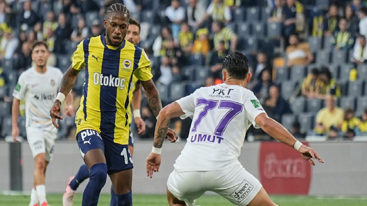 Fenerbahçe’de Fred cezalı duruma düştü