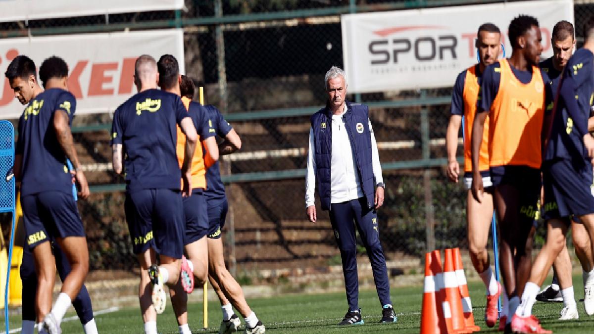 Fenerbahçe’de Hatayspor mesaisi başladı