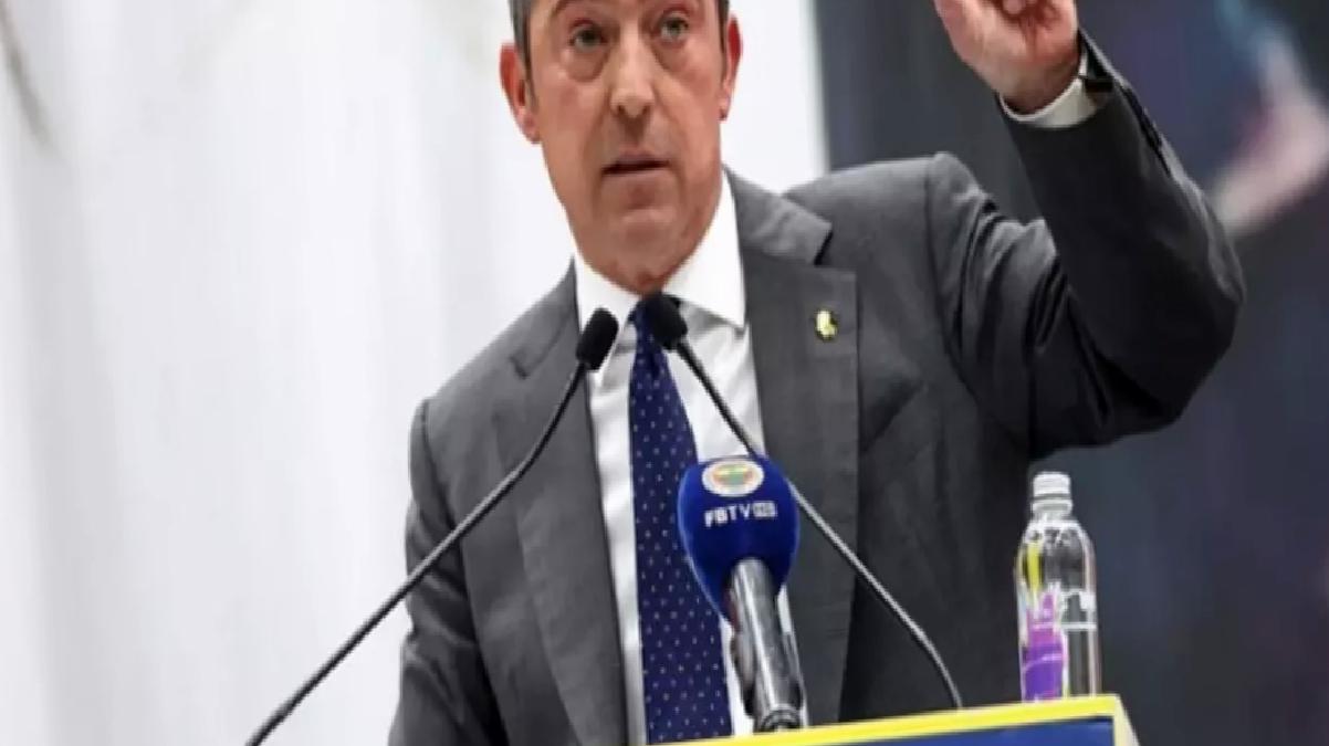 Fenerbahçe’de istifa davetlerine Ali Koç’tan karşılık: Kongre yapılırsa aday olmam