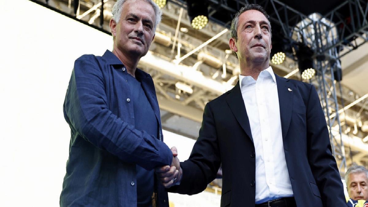 Fenerbahçe’de Jose Mourinho’nun geleceği masada