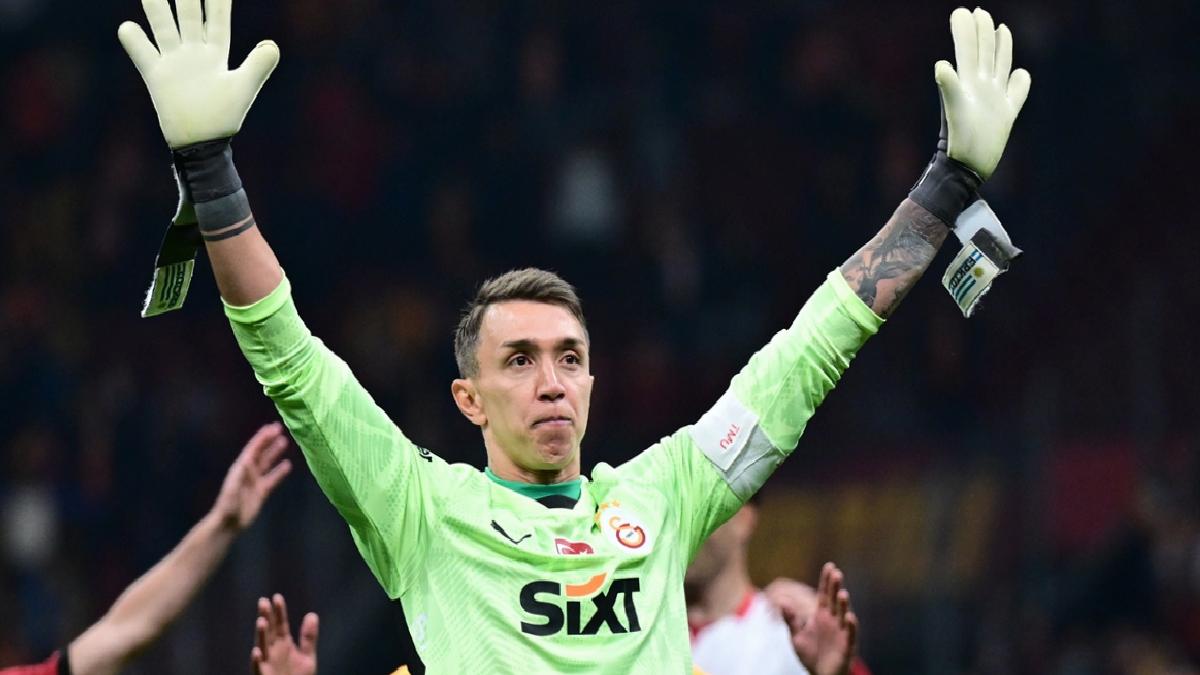Fernando Muslera’dan Türkiye Kupası sözleri