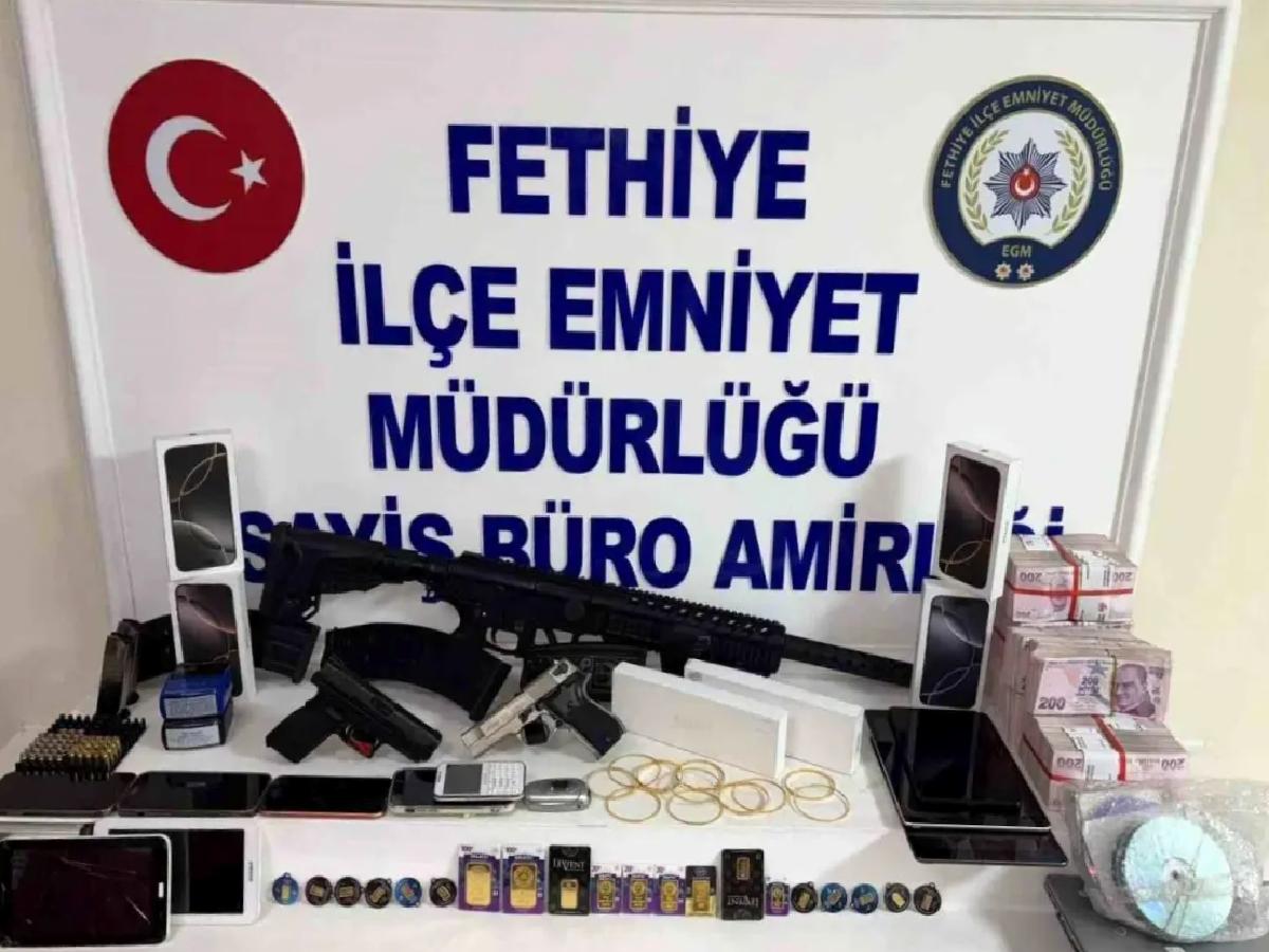 Fethiye’de Aranan Kuşkulu Yakalandı