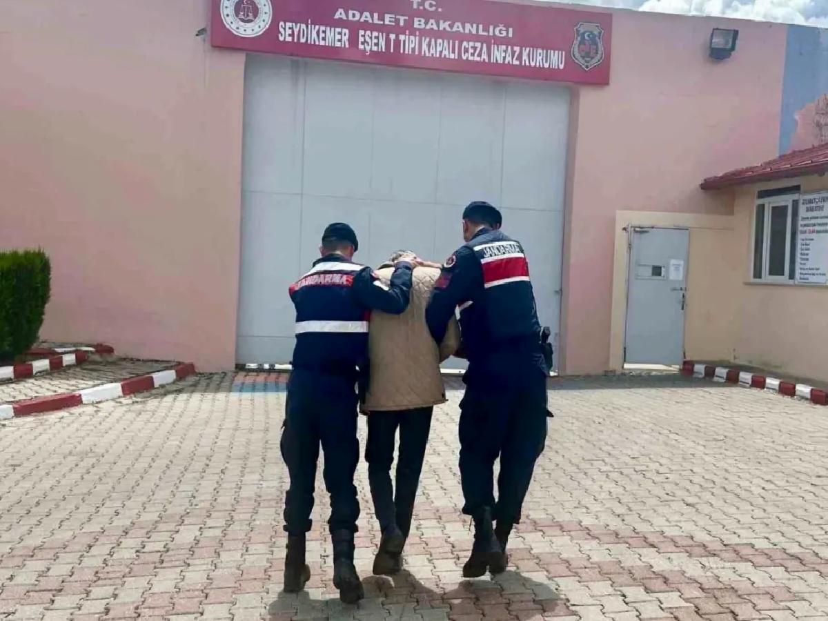 Fethiye’de Aranan Şahıs Yakalandı