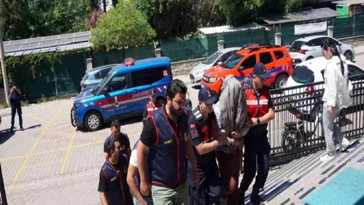 Fethiye’de cinayet: 3 tutuklama