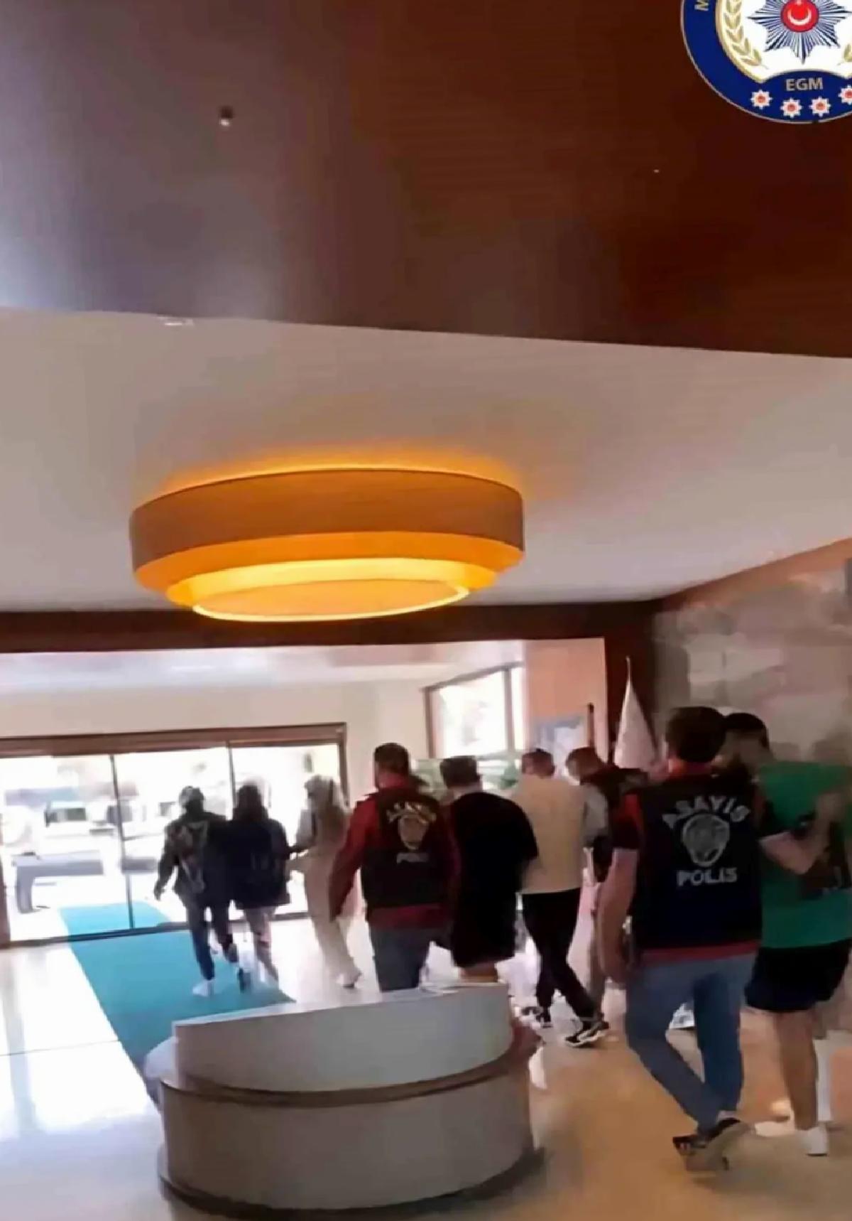 Fethiye’de Cürüm Çetesi Operasyonu