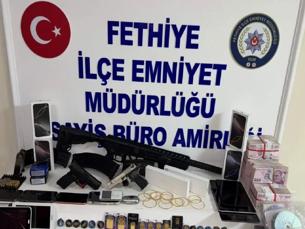 Fethiye’de Dolandırıcılık Şüphelisi Yakalandı