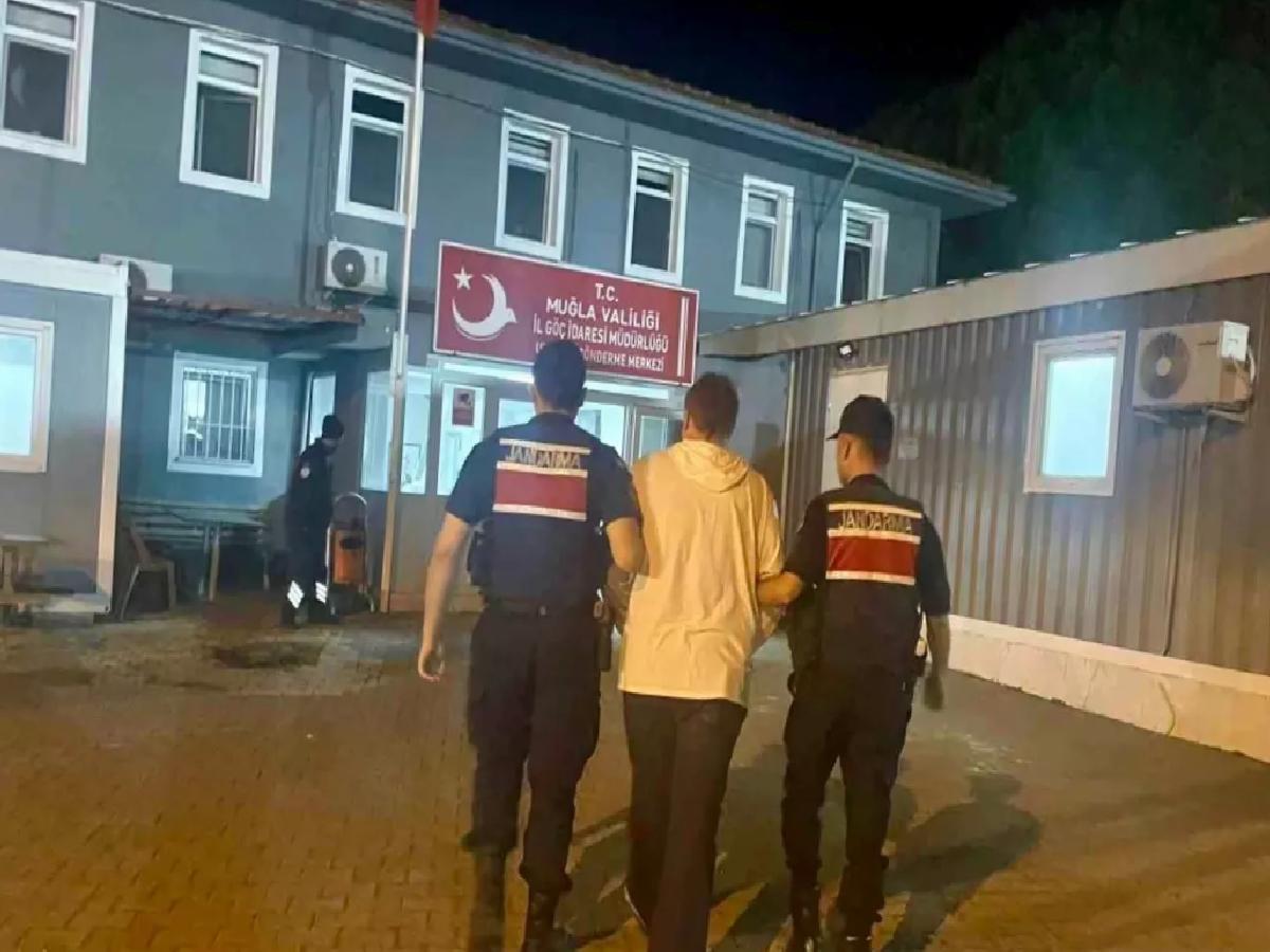 Fethiye’de Memleketler arası Aranan Şahıs Yakalandı