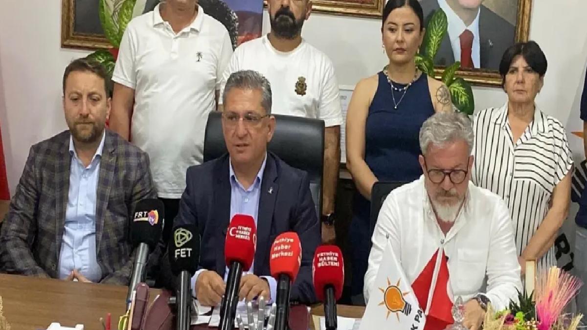 Fethiye’de Parti Teşkilatına Akın