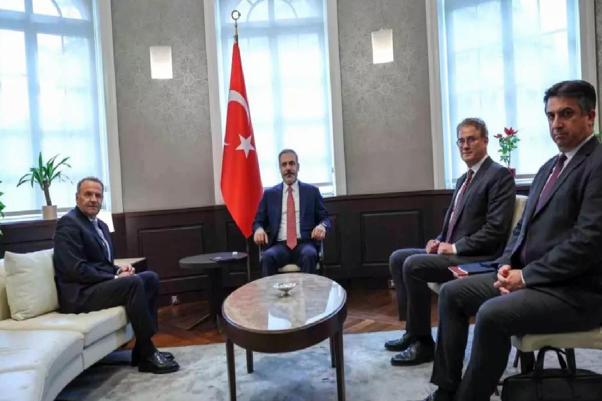 Fidan, Sırbistan’da Layic’i Kabul Etti