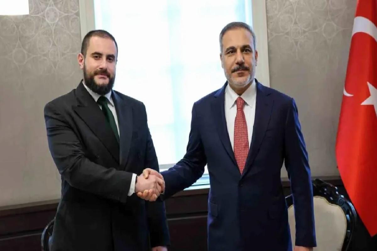 Fidan, Sırbistan’da Zukorlic ile Görüştü