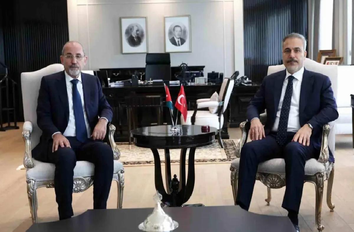 Fidan ve Es-Safedi Görüştü